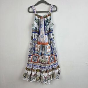 Milla By Camilla Floral Multicolor Kids Dress, Size 8